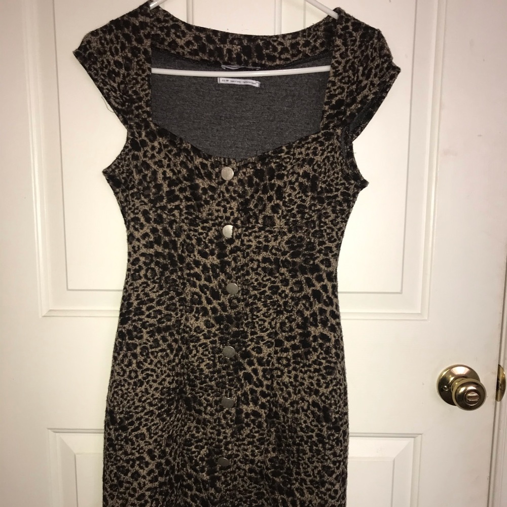 Urban Outfitters Leopard Dress